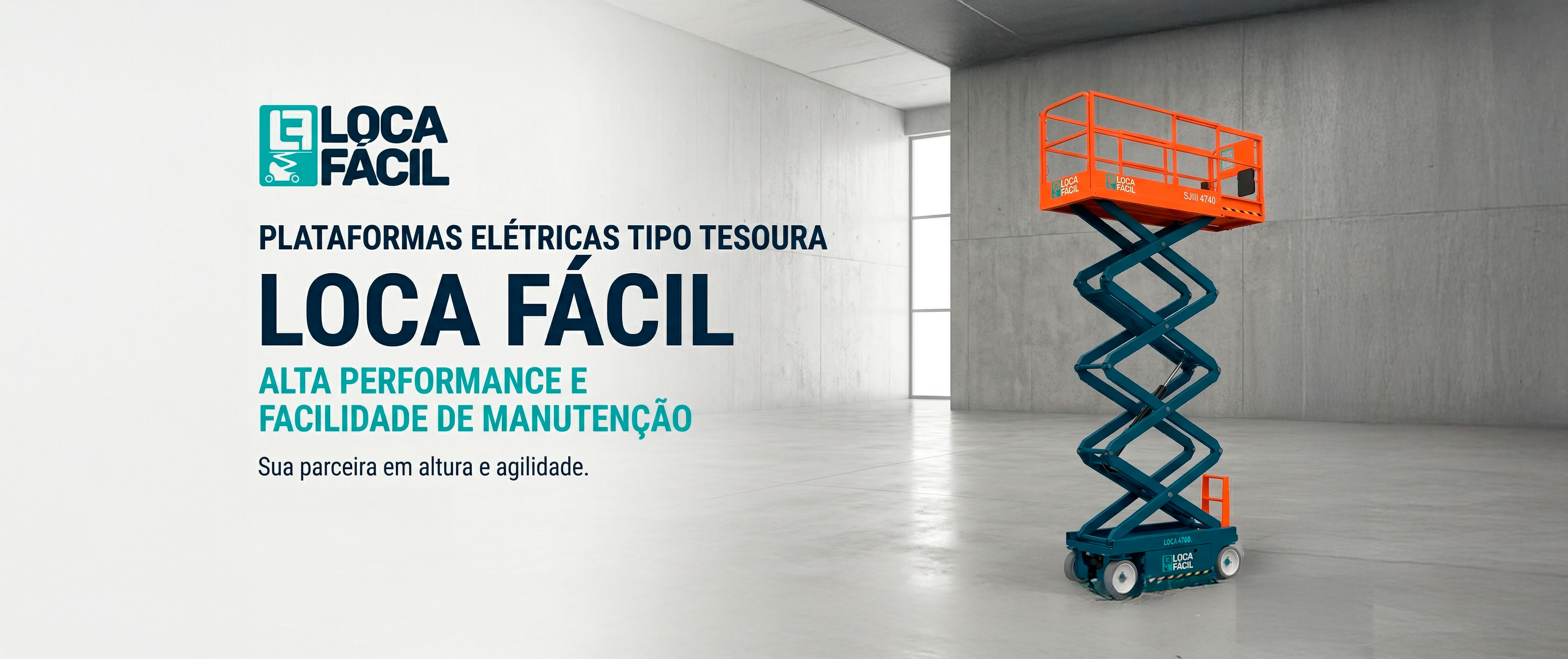 Como dimensionar a plataforma tesoura para sua obra: altura, ambiente e capacidade