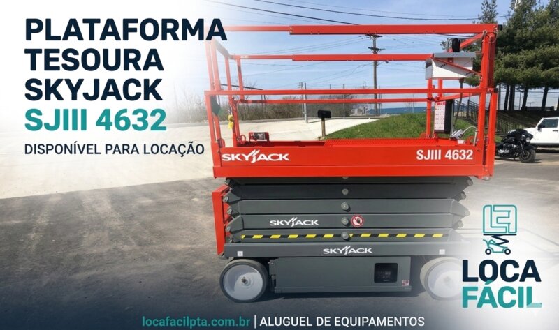 Skyjack SJIII 4632