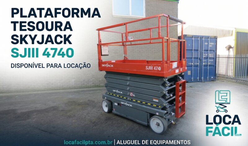Skyjack SJIII 4740